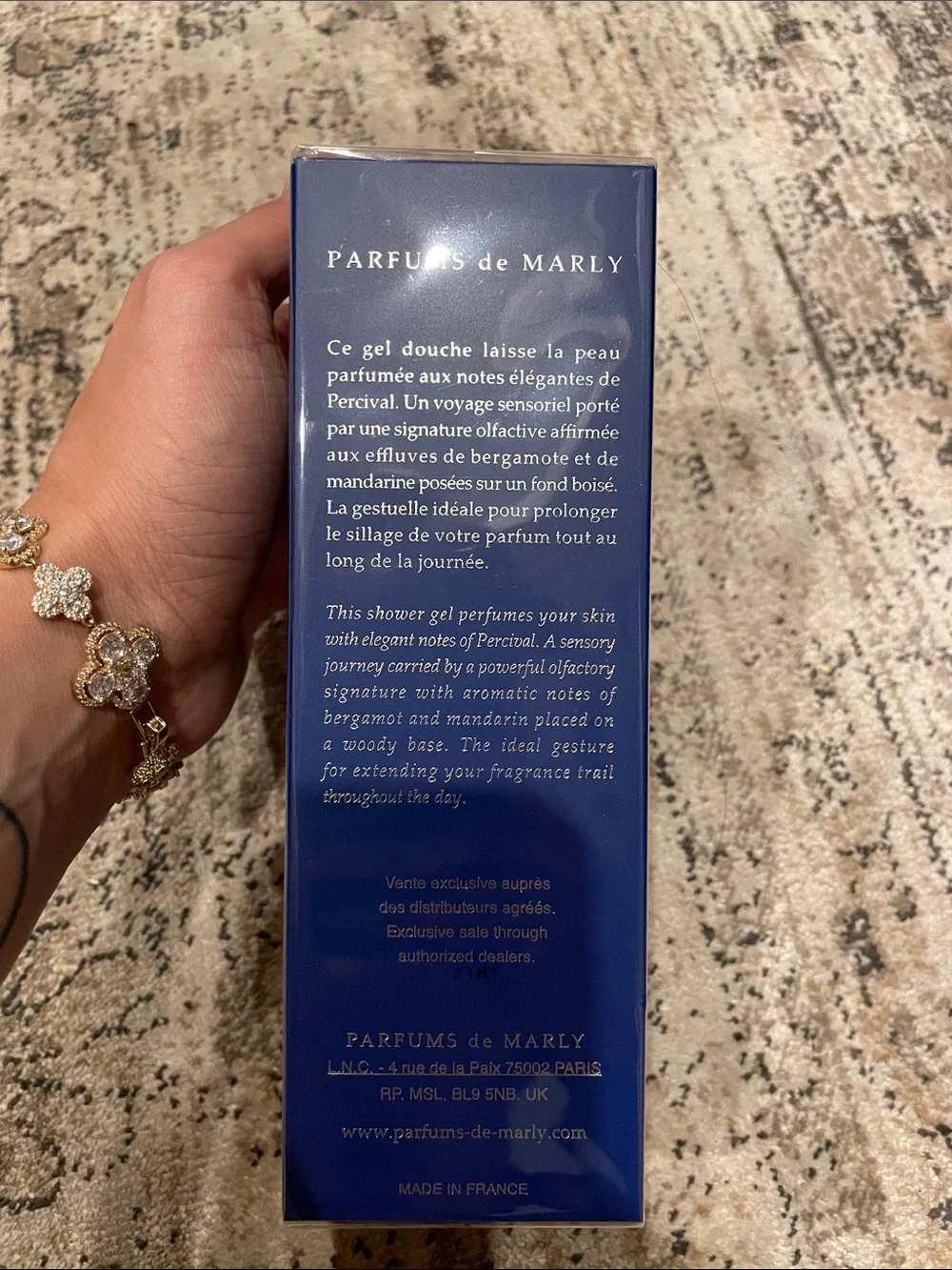 Parfums de Marly Percival Men’s Shower Gel